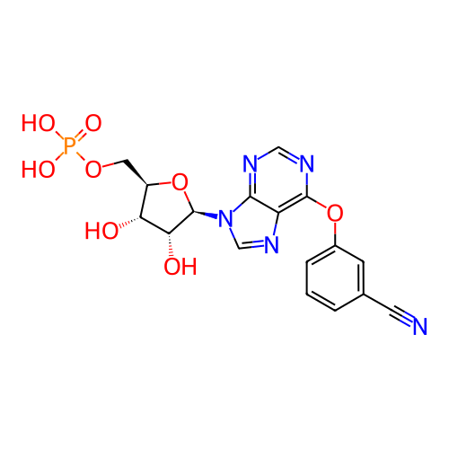 Chemical structure of BindingDB Monomer ID 50056969
