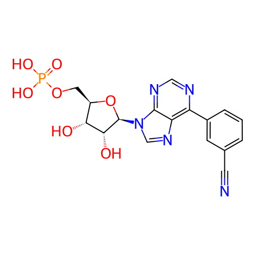 Chemical structure of BindingDB Monomer ID 50056970