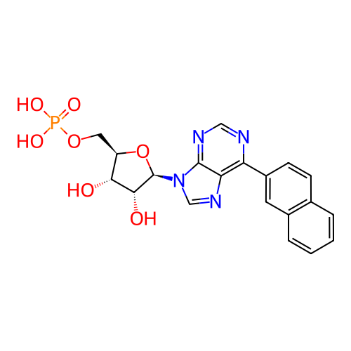 Chemical structure of BindingDB Monomer ID 50056971