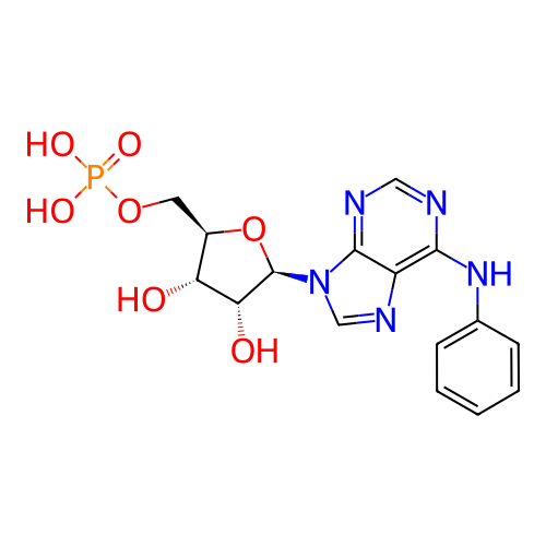 Chemical structure of BindingDB Monomer ID 50056972