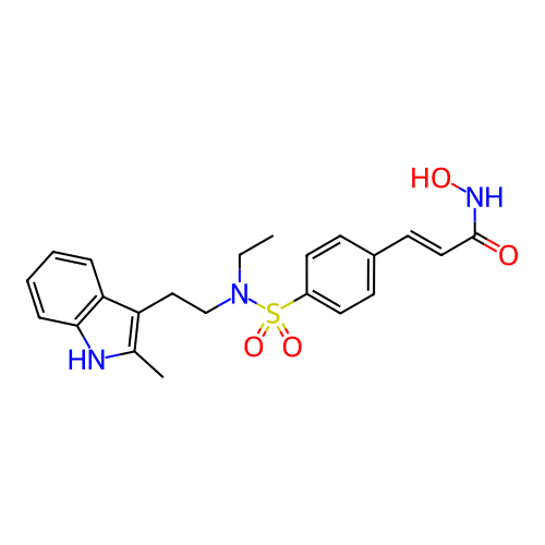 Chemical structure of BindingDB Monomer ID 50056980