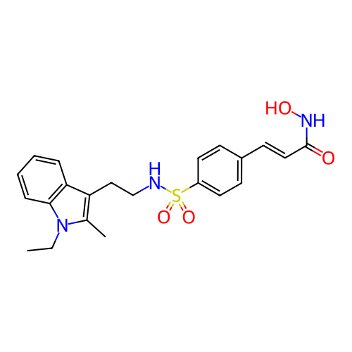 Chemical structure of BindingDB Monomer ID 50056983