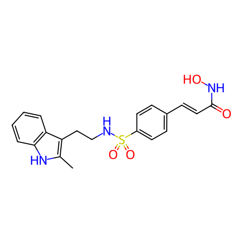 Chemical structure of BindingDB Monomer ID 50056985