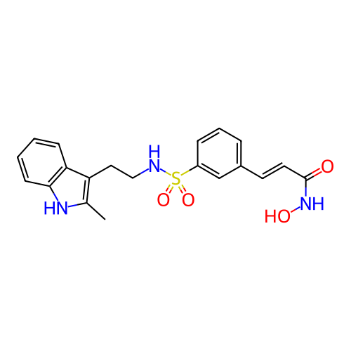 Chemical structure of BindingDB Monomer ID 50056986