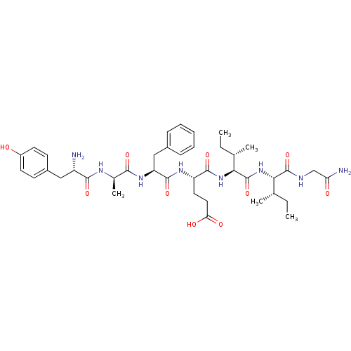 Chemical structure of BindingDB Monomer ID 50057010