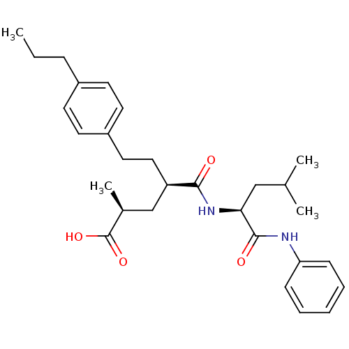 Chemical structure of BindingDB Monomer ID 50057055