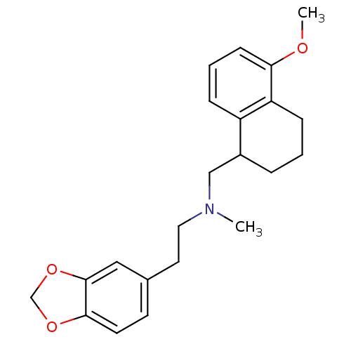 Chemical structure of BindingDB Monomer ID 50057093