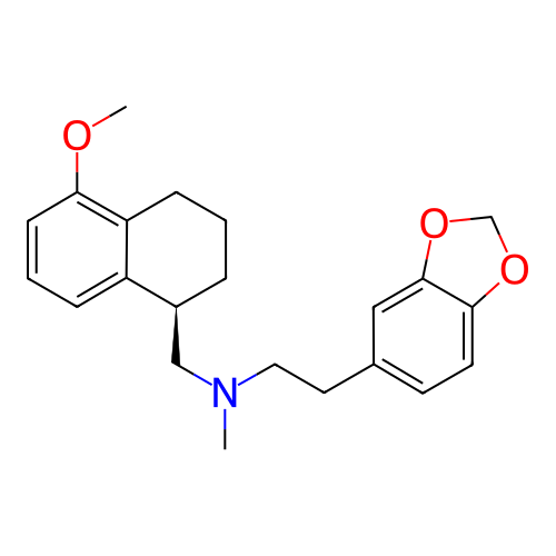 Chemical structure of BindingDB Monomer ID 50057098