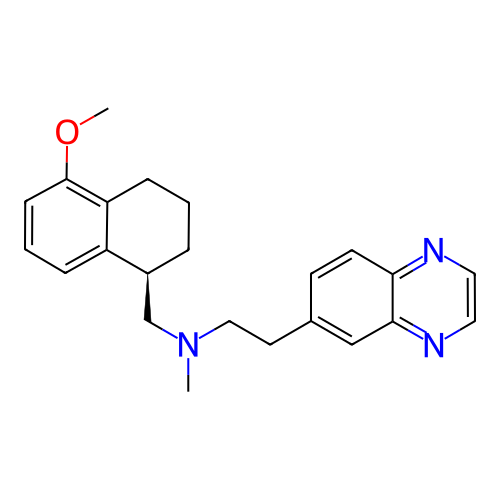 Chemical structure of BindingDB Monomer ID 50057109