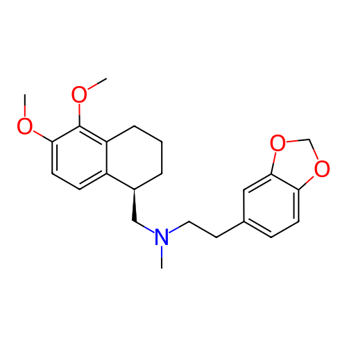 Chemical structure of BindingDB Monomer ID 50057119