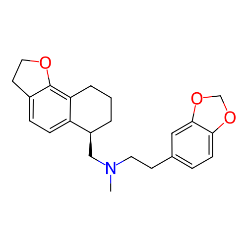 Chemical structure of BindingDB Monomer ID 50057126