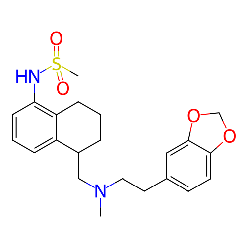 Chemical structure of BindingDB Monomer ID 50057140