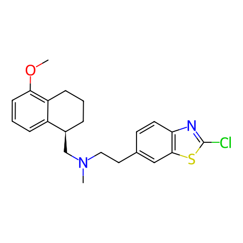 Chemical structure of BindingDB Monomer ID 50057146