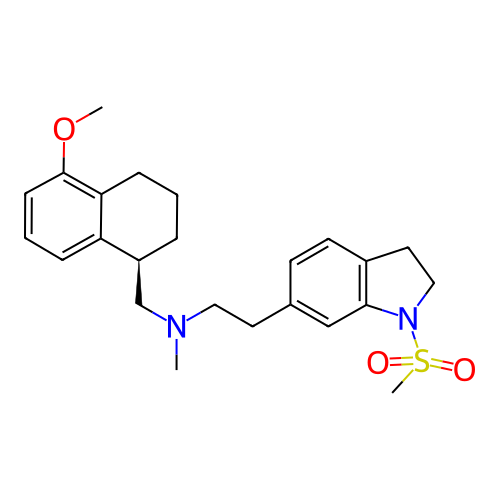 Chemical structure of BindingDB Monomer ID 50057147