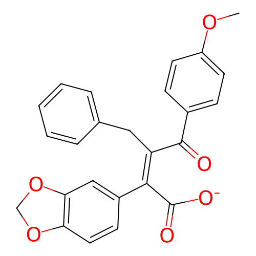Chemical structure of BindingDB Monomer ID 50057155
