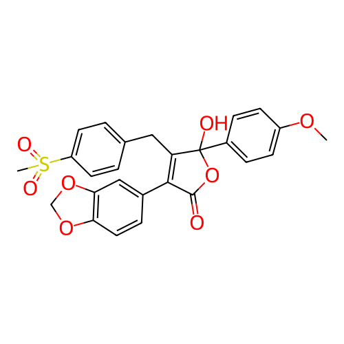 Chemical structure of BindingDB Monomer ID 50057160