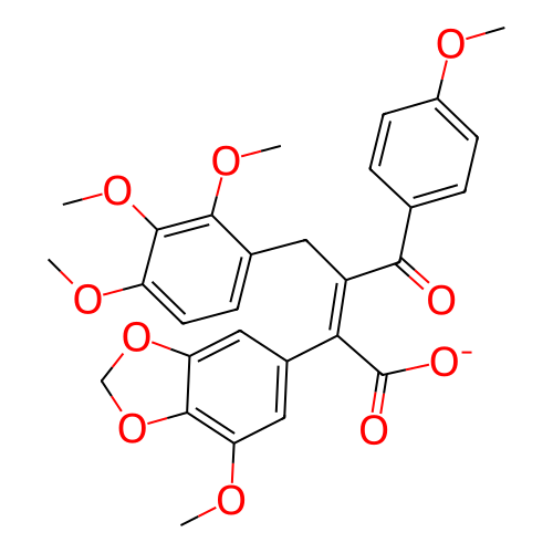 Chemical structure of BindingDB Monomer ID 50057164