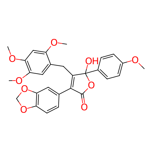 Chemical structure of BindingDB Monomer ID 50057167