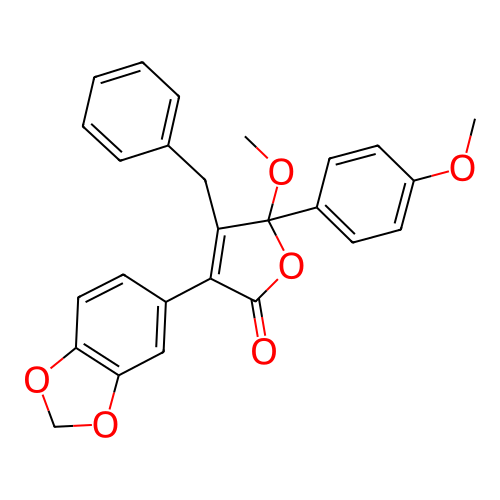Chemical structure of BindingDB Monomer ID 50057176