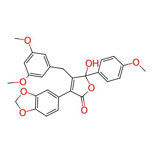 Chemical structure of BindingDB Monomer ID 50057181
