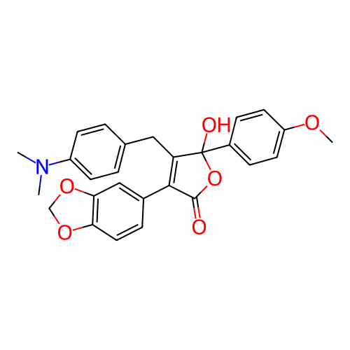 Chemical structure of BindingDB Monomer ID 50057183