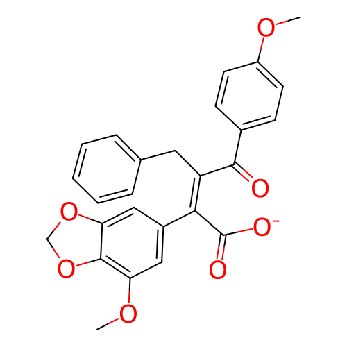 Chemical structure of BindingDB Monomer ID 50057185