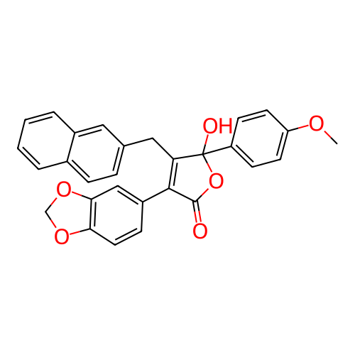 Chemical structure of BindingDB Monomer ID 50057211
