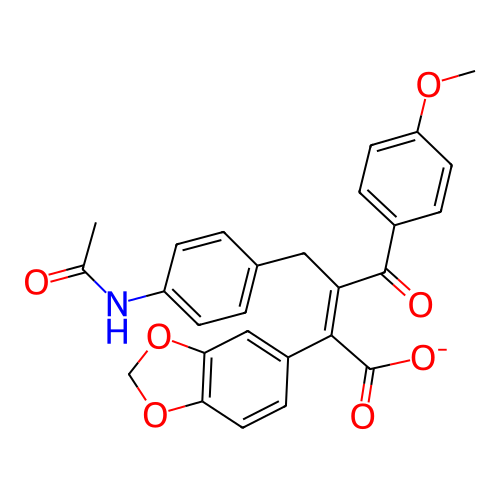 Chemical structure of BindingDB Monomer ID 50057213