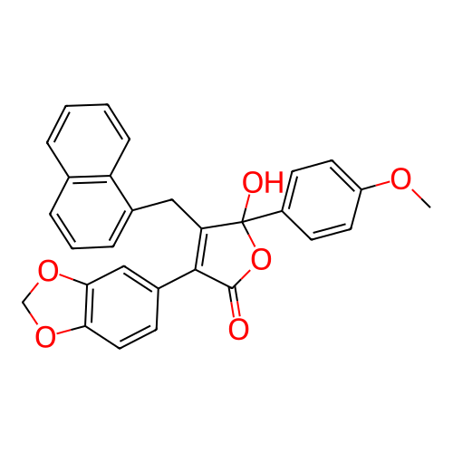Chemical structure of BindingDB Monomer ID 50057215