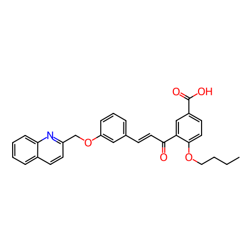 Chemical structure of BindingDB Monomer ID 50057246