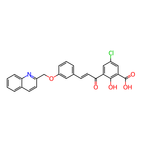 Chemical structure of BindingDB Monomer ID 50057260