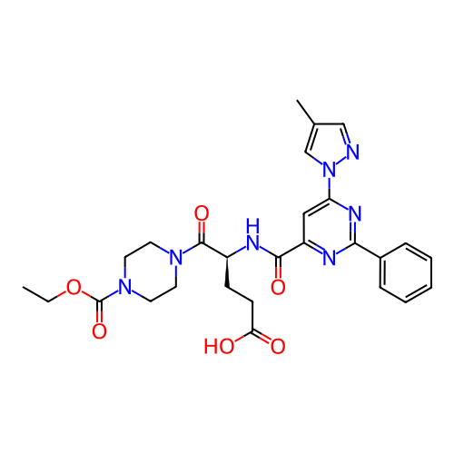 Chemical structure of BindingDB Monomer ID 50057266