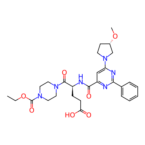 Chemical structure of BindingDB Monomer ID 50057299