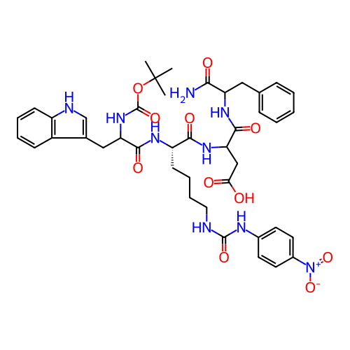 Chemical structure of BindingDB Monomer ID 50057305