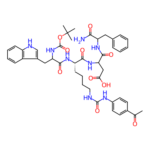 Chemical structure of BindingDB Monomer ID 50057306