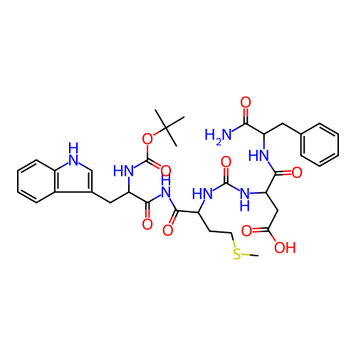 Chemical structure of BindingDB Monomer ID 50057310
