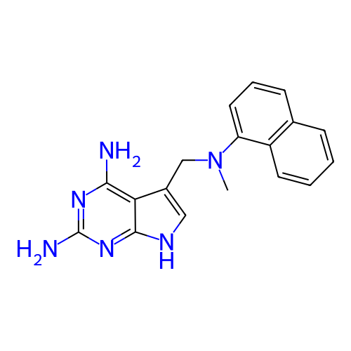 Chemical structure of BindingDB Monomer ID 50057312