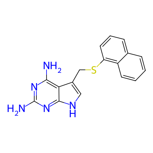 Chemical structure of BindingDB Monomer ID 50057315