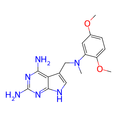 Chemical structure of BindingDB Monomer ID 50057316