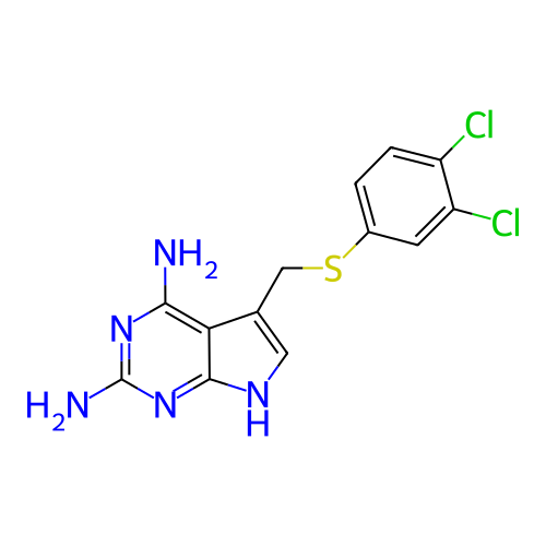 Chemical structure of BindingDB Monomer ID 50057317