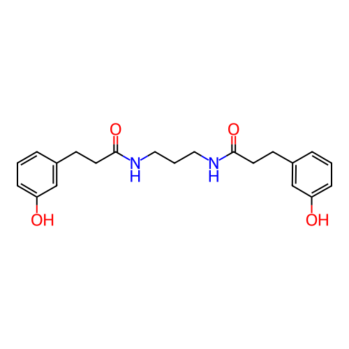 Chemical structure of BindingDB Monomer ID 50057335