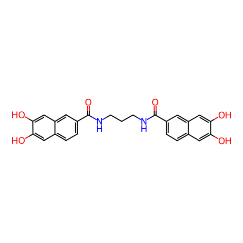 Chemical structure of BindingDB Monomer ID 50057336
