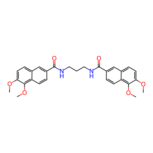 Chemical structure of BindingDB Monomer ID 50057337