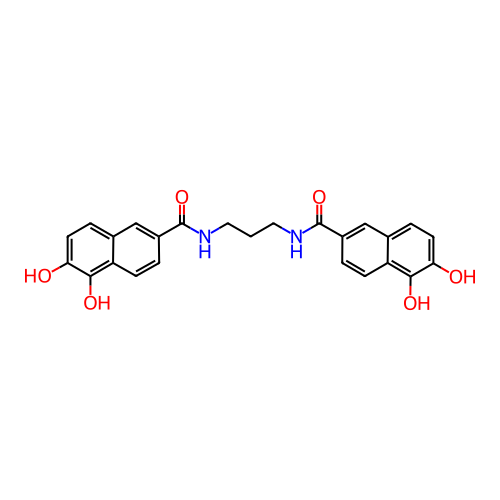 Chemical structure of BindingDB Monomer ID 50057341