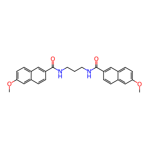 Chemical structure of BindingDB Monomer ID 50057342