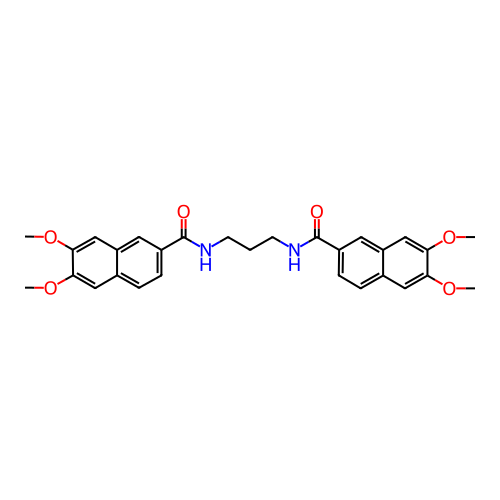 Chemical structure of BindingDB Monomer ID 50057348