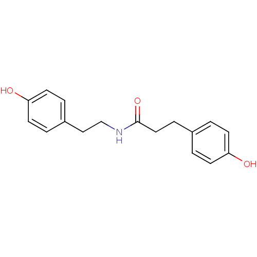 Chemical structure of BindingDB Monomer ID 50057352