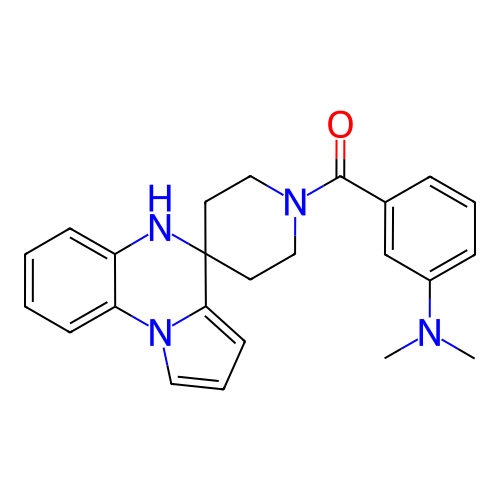 Chemical structure of BindingDB Monomer ID 50057355