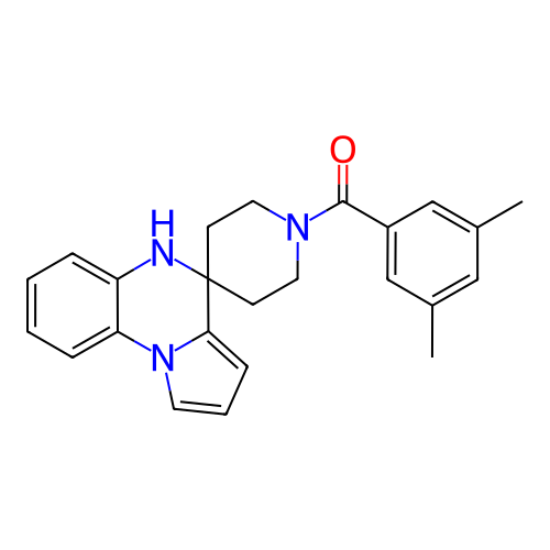 Chemical structure of BindingDB Monomer ID 50057356