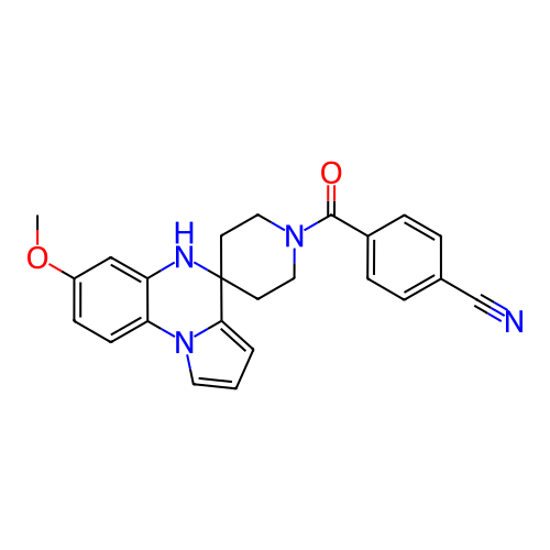 Chemical structure of BindingDB Monomer ID 50057357